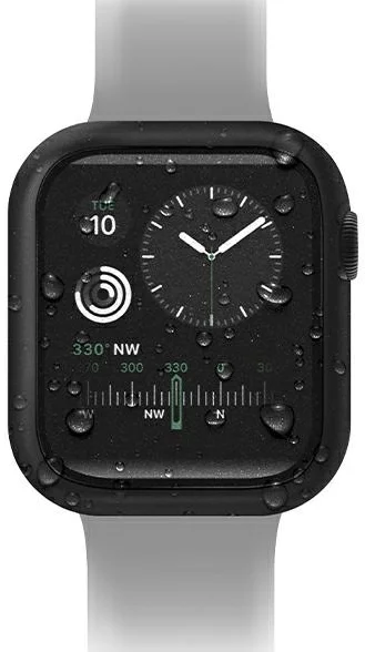 Púzdro UNIQ Case Nautic Apple Watch Series 7/8 45mm black (UNIQ-45MM-NAUBLK)