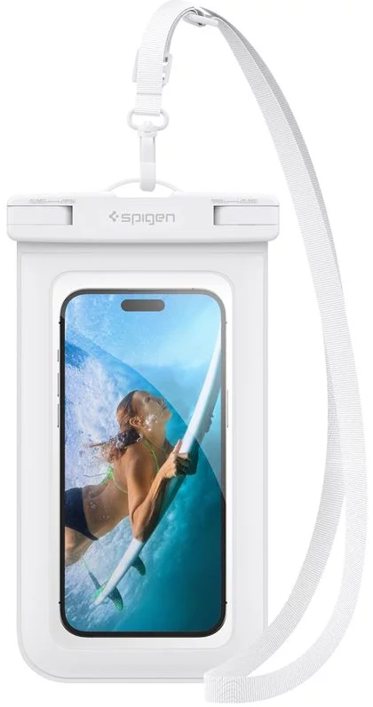 Levně Pouzdro Spigen Aqua Shield WaterProof Case A601 1 Pack, white (ACS06006)