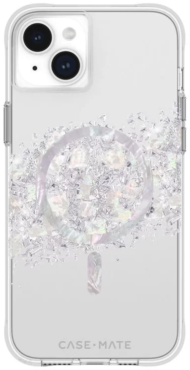 Levně Kryt Case Mate Karat Touch of Pearl case, MagSafe - iPhone 15 Plus (CM051572)