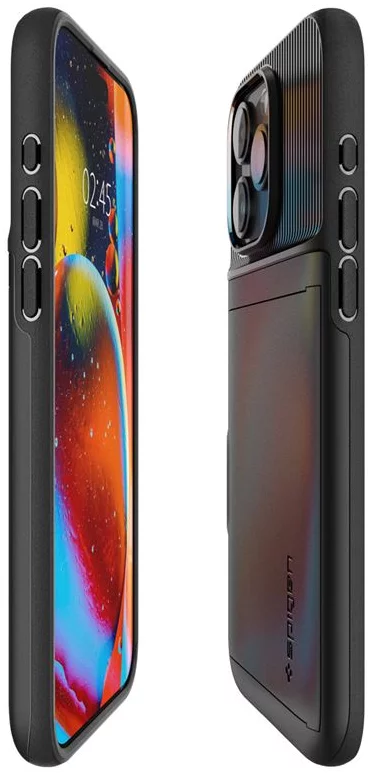 Spigen Slim Armor CS, black iPhone 15 Pro (ACS06728)