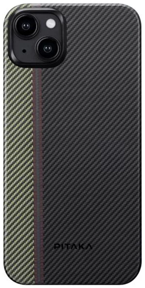 Levně Kryt Pitaka Fusion Weaving MagEZ 4 600D, overture - iPhone 15 (FO1501)