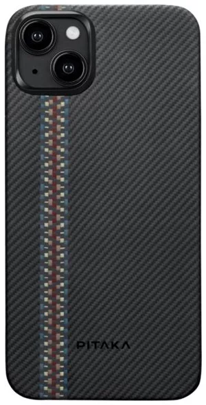E-shop Kryt Pitaka Fusion Weaving MagEZ 4 600D, rhapsody - iPhone 15 (FR1501)