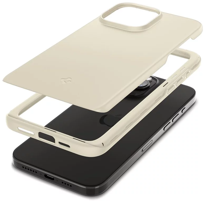 Thin beige iPhone 13 case