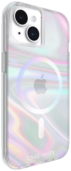 Kryt Case Mate Soap Bubble case, MagSafe - iPhone 15 (CM051326)