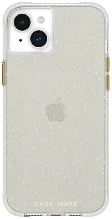 E-shop Kryt Case Mate Sheer Crystal case, champagne gold - iPhone 15 Plus (CM051512)