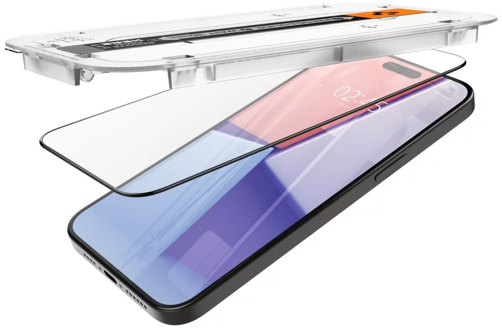 Szkło hartowane Szkło Hartowane Esr Tempered Glass 2-pack czarne do APPLE  iPhone 15 Pro Max