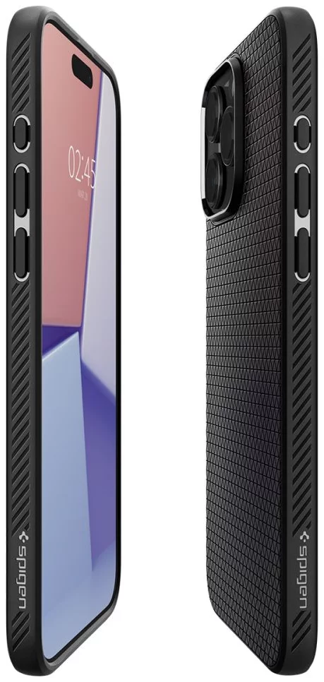 Air Case Spigen Liquid Air Iphone 11 Spigen Liquid Air Matt Black