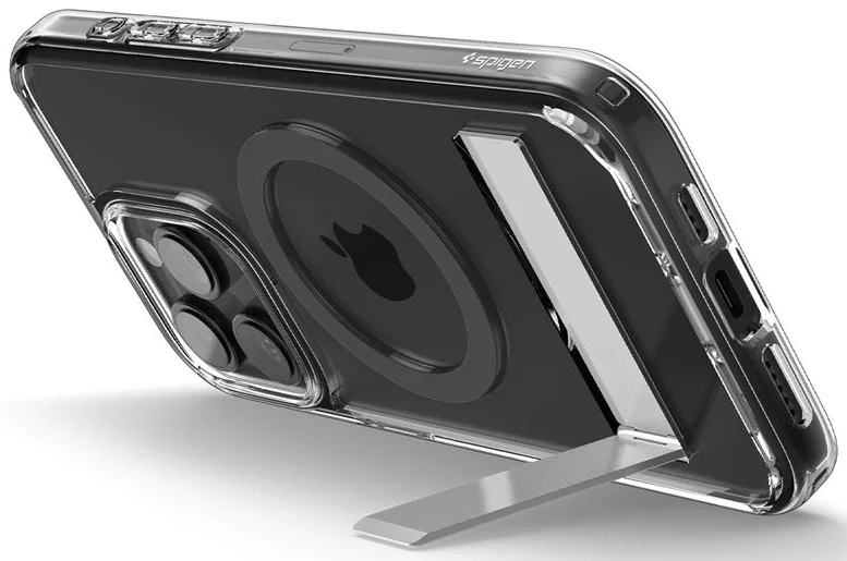 Etui do iPhone 15 Pro Max premium graphite z osłoną kamery, czarne