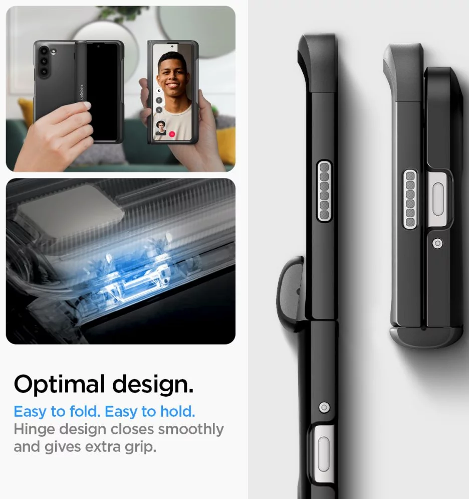 SamsungS Pen Fold Editionとspigenケースセット SamsungS Pen Fold Editionとspigenケースセット Amazon.com