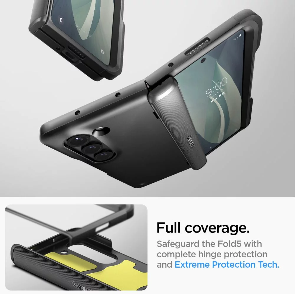 Spigen Slim Armor Pro Pen Edition, black - Samsung Galaxy Z