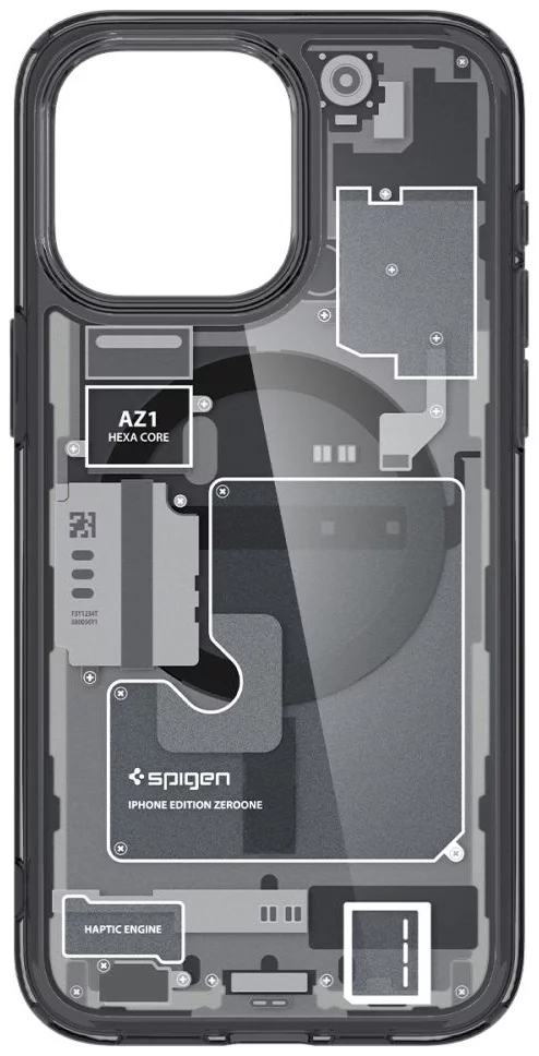 Spigen Ultra Hybrid Mag MagSafe Case (ACS06582) Zero One (iPhone 15 Pro Max)