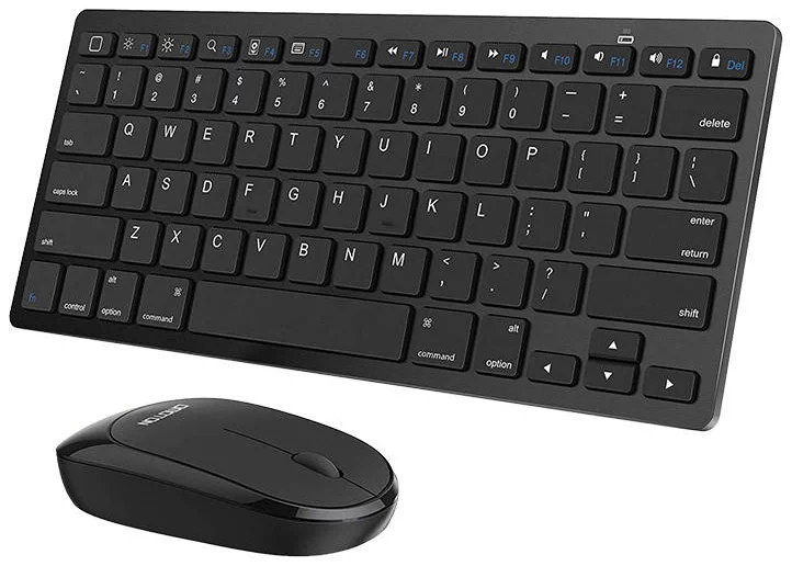 E-shop Klávesnica Mouse and keyboard combo Omoton (Black)