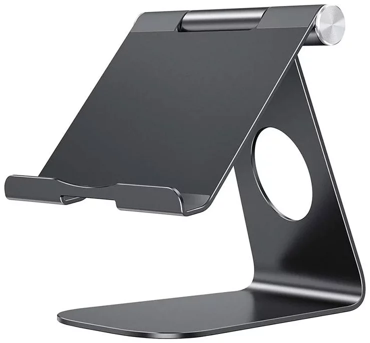 Levně Adjustable Tablet Stand Holder OMOTON (Black)