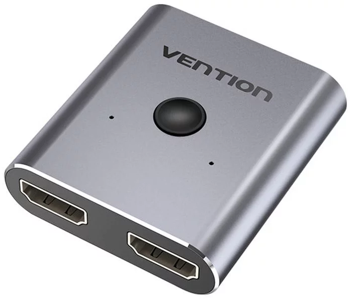 Adapter Bi-Direction adapter HDMI Vention, 2-Port HDMI, 4K60Hz
