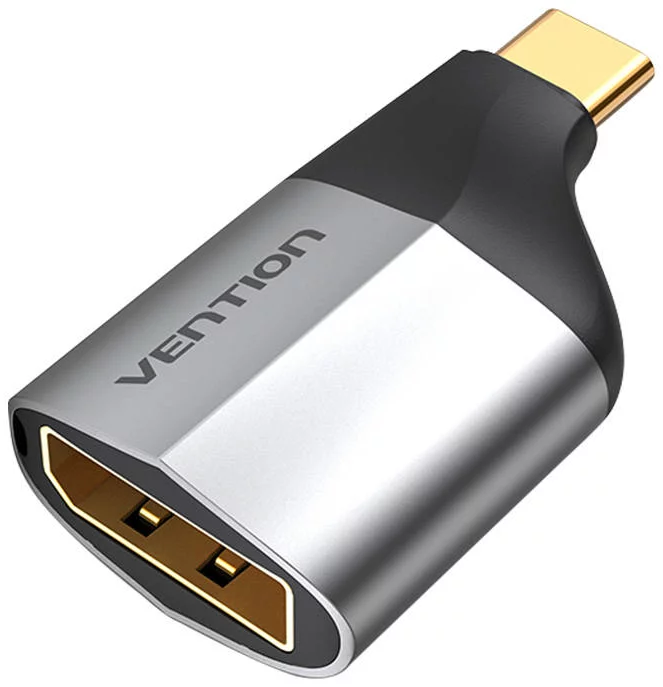 Adaptér Vention USB-C - DisplayPort Vention TCCH0 (Black)
