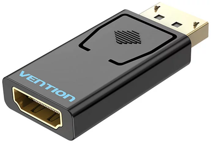E-shop Adaptér Adapter DisplayPort - HDMI Vention HBKB0 (Black)