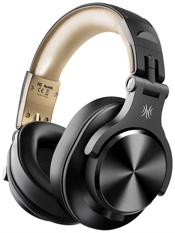 Levně Sluchátka Headphones OneOdio Fusion A70 gold