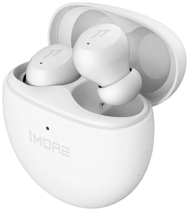 Levně Sluchátka Earphones TWS 1MORE ComfoBuds Mini, ANC (white)