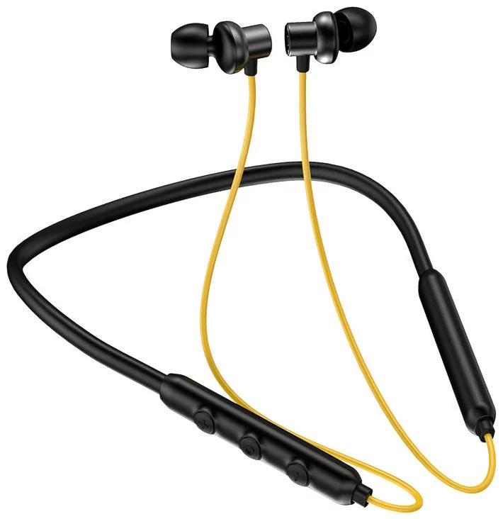 Slúchadlá Neckband Earphones 1MORE Omthing airfree lace (yellow)