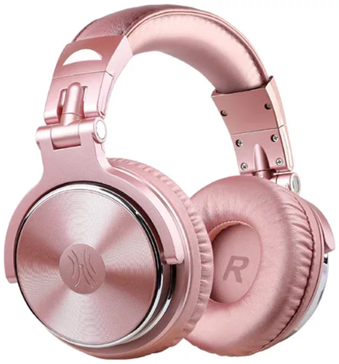 Slúchadlá Headphones OneOdio Pro10 rose gold