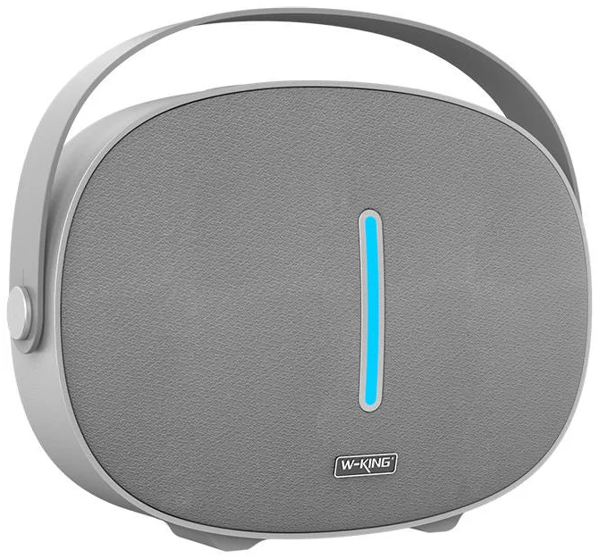 Levně Reproduktor Wireless Bluetooth Speaker W-KING T8 30W (silver)