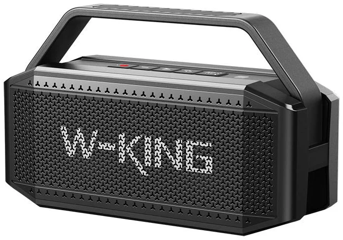 E-shop Reproduktor Wireless Bluetooth Speaker W-KING D9-1 60W (black)