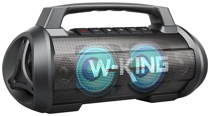 Wireless Bluetooth Speaker W-KING D10 60W (black)