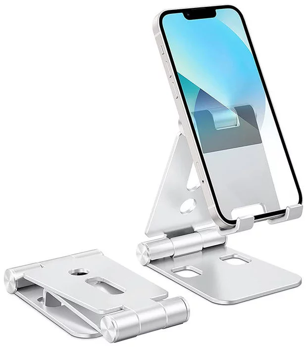 Holder, phone stand Omoton C4 (silver)