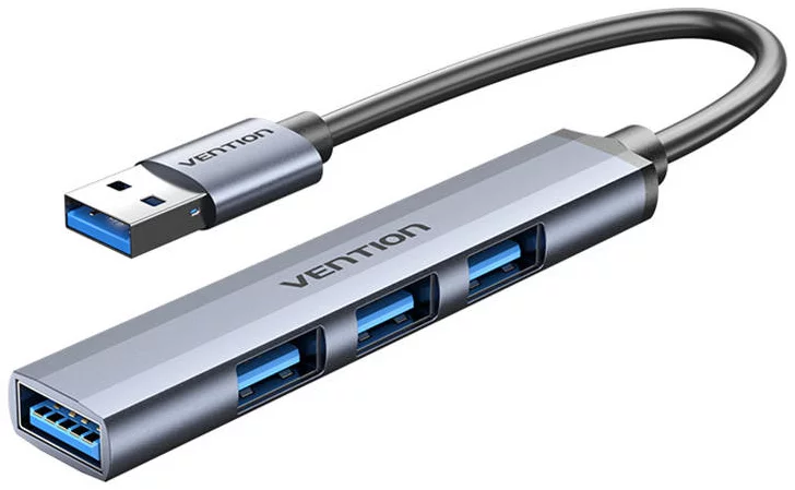 USB Hub Mini Hub USB 3.0 to USB 3.0/3x2.0 Vention CKOHB 0.15m