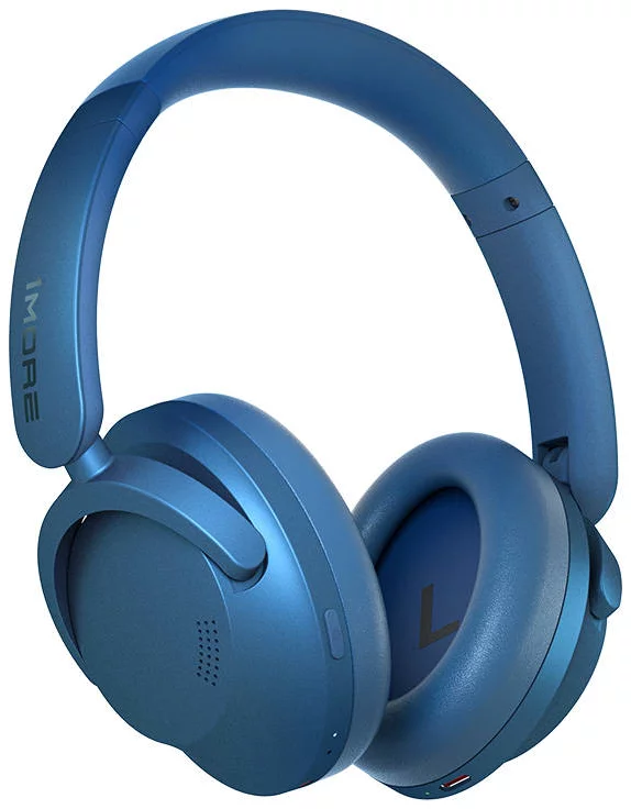 Sluchátka Headphones 1MORE SonoFlow, ANC (blue)