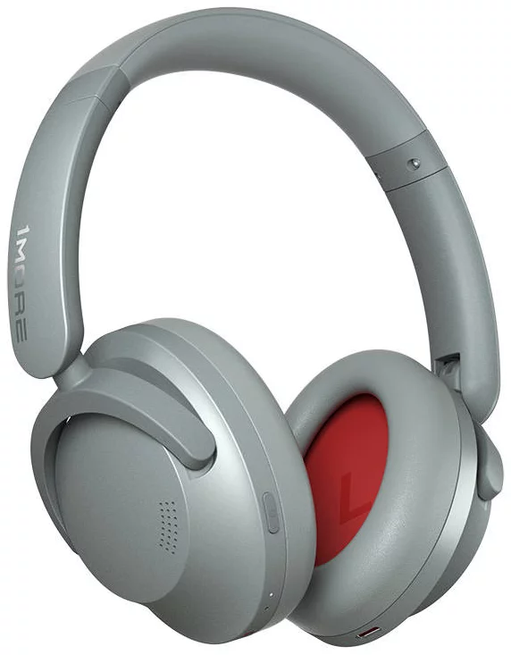 Slúchadlá Headphones 1MORE SonoFlow, ANC (grey)