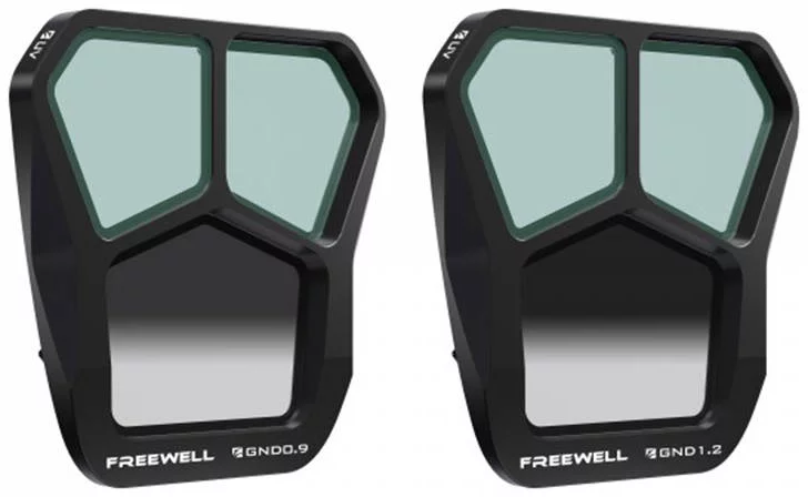 Filter Set of 2 filters GND Freewell for DJI Mavic 3 Pro