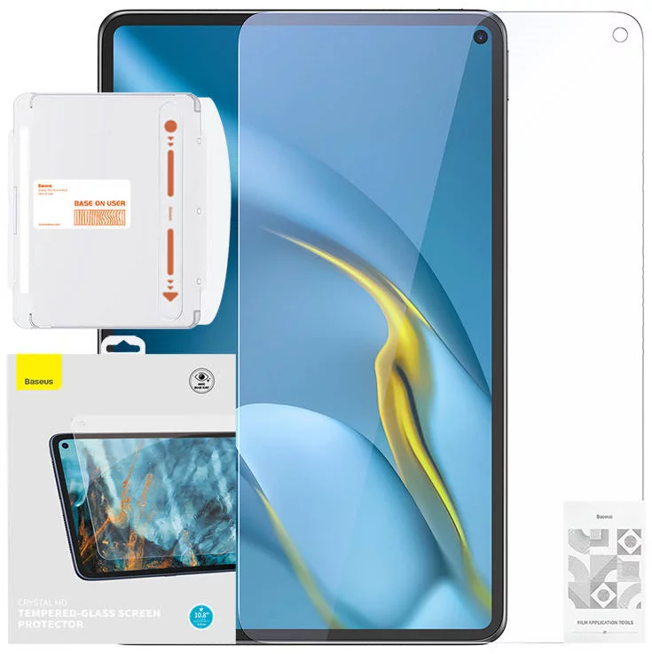 Ochranné sklo Baseus Crystal Tempered Glass 0.3mm for tablet Huawei MatePad/MatePad Pro 10.8\