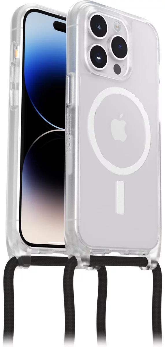 E-shop Kryt OTTERBOX REACT NECKLACE CASE MAGSAFE APPLE IPHONE 14 PRO - CLEAR (77-92292)