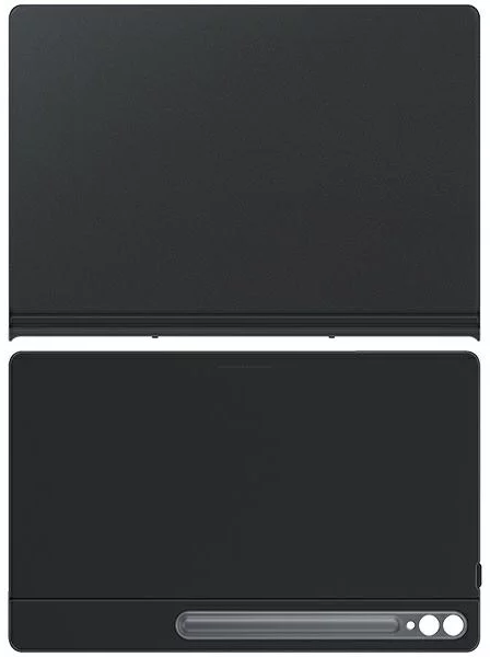 Levně Kryt Case Samsung EF-BX910PBEGWW Tab S9 Ultra black Smart Book Cover (EF-BX910PBEGWW)
