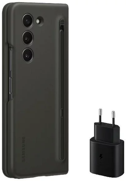 Levně Kryt Case Samsung EF-OF94KKBEGWW Z Fold 5 F946 graphite Starter Pack stylus + TA800 charger (EF-OF94KKBEGWW)