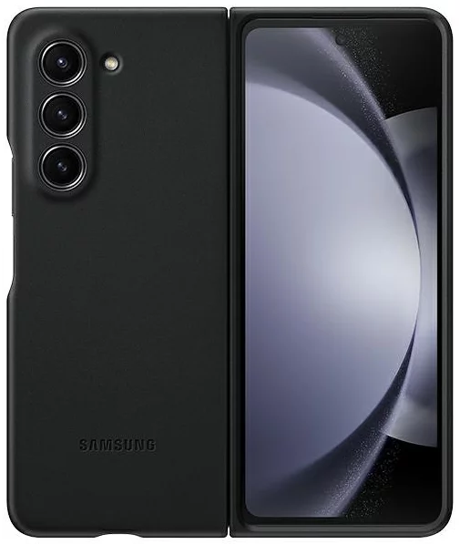 Levně Kryt Samsung EF-VF946PBEGWW Z Fold 5 F946 black Eco-leather Case (EF-VF946PBEGWW)