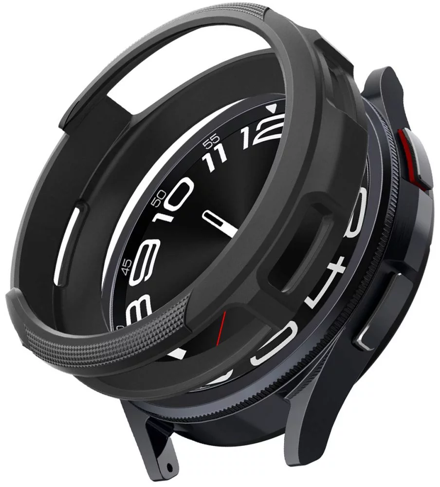 Kryt Spigen Liquid Air Samsung Galaxy Watch 6 Classic 43 mm matte black ACS06395 (ACS06395)