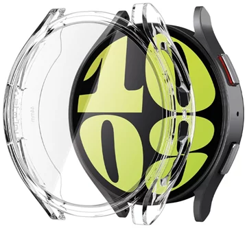 Spigen Ultra Hybrid transparente Hülle für Samsung Galaxy Watch 6 44mm ACS06497 (ACS06497)  