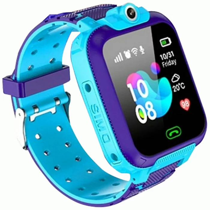 Levně Smart hodinky Smartwatch for kids XO H100 (blue)