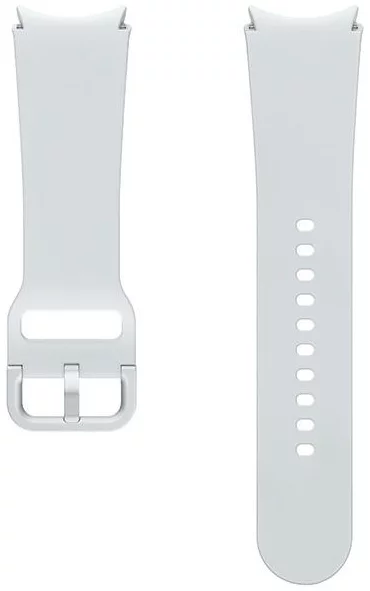 Remienok Sport Band Samsung ET-SFR93SSEGEU for Watch6 20mm S/M silver (ET-SFR93SSEGEU)