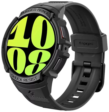 Spigen Rugged Armor Pro Samsung Watch 6 44mm schwarz ACS06496 (ACS06496)  