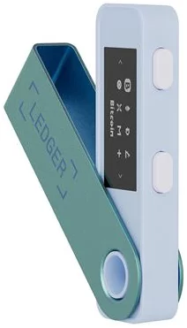Levně Hardwarová peněženka Ledger Nano S Plus Pastel Green Crypto Hardware Wallet (LEDGERSPLUSPG)