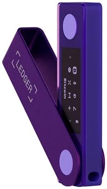 Levně Hardwarová peněženka Ledger Nano X Amethyst Purple Crypto Hardware Wallet (LEDGERNANOXAP)
