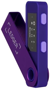 Levně Hardwarová peněženka Ledger Nano S Plus Amethyst Purple Crypto Hardware Wallet (LEDGERSPLUSAP)