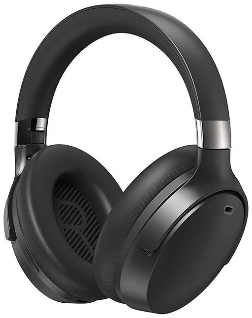 Levně Sluchátka Blitzwolf BW-HP5 wireless headphones, ANC, AAC, 1000mAh (black)
