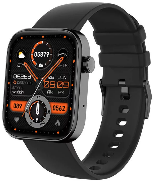 Levně Smart hodinky Smartwatch Colmi P71 Black