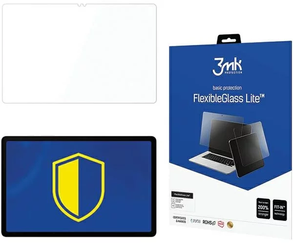 Ochranné sklo 3MK FlexibleGlass Lite Samsung Tab S9 Ultra Hybrid Glass Lite 