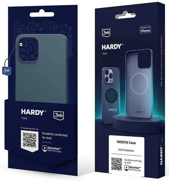 Kryt 3MK Hardy Case iPhone 15 6.1\