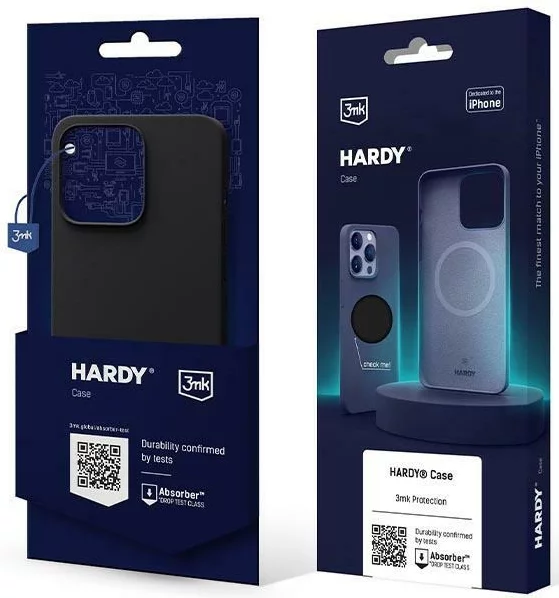 Kryt 3MK Hardy Case iPhone 15 Pro Max 6.7\